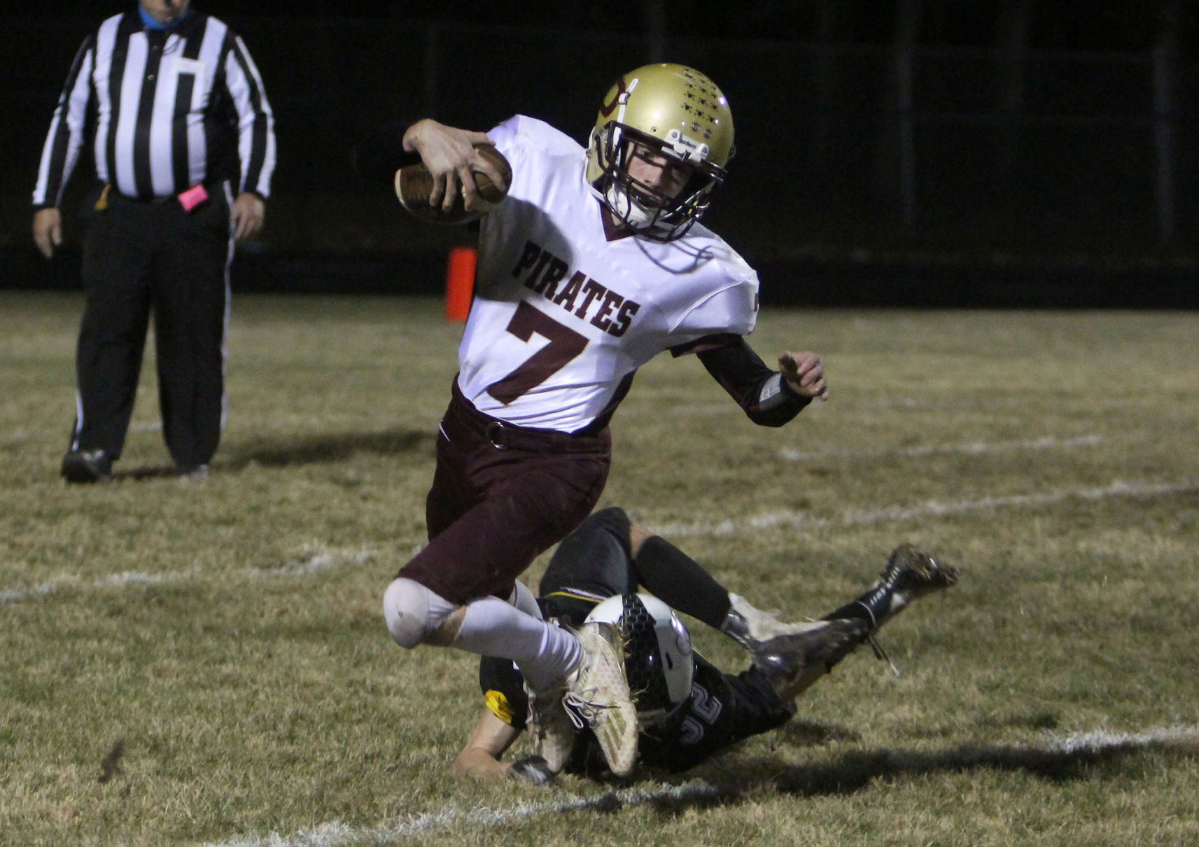 De Soto at Cadott football 11-19-20